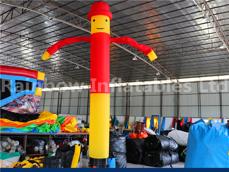 RB23042（4mh） Inflatables yellow and red Air Dancer for adv