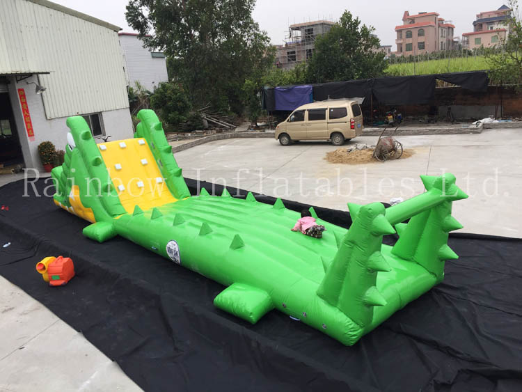 RB33010(10x2x3m) Inflatable New crocodile water game for adult