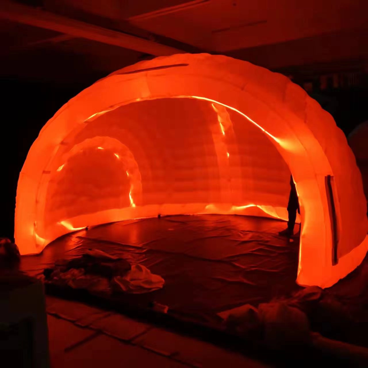 Inflatable Customized Size Dome Tent For Sale
