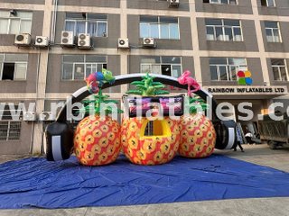 RB22128 Inflatable Pineapple Headphone / Earphone for Disco Party