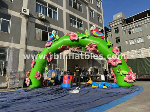 RB22096 Inflatable Spring Theme Arch 