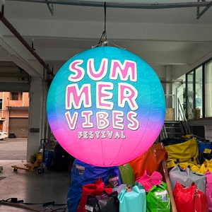 Summer advertising ball
