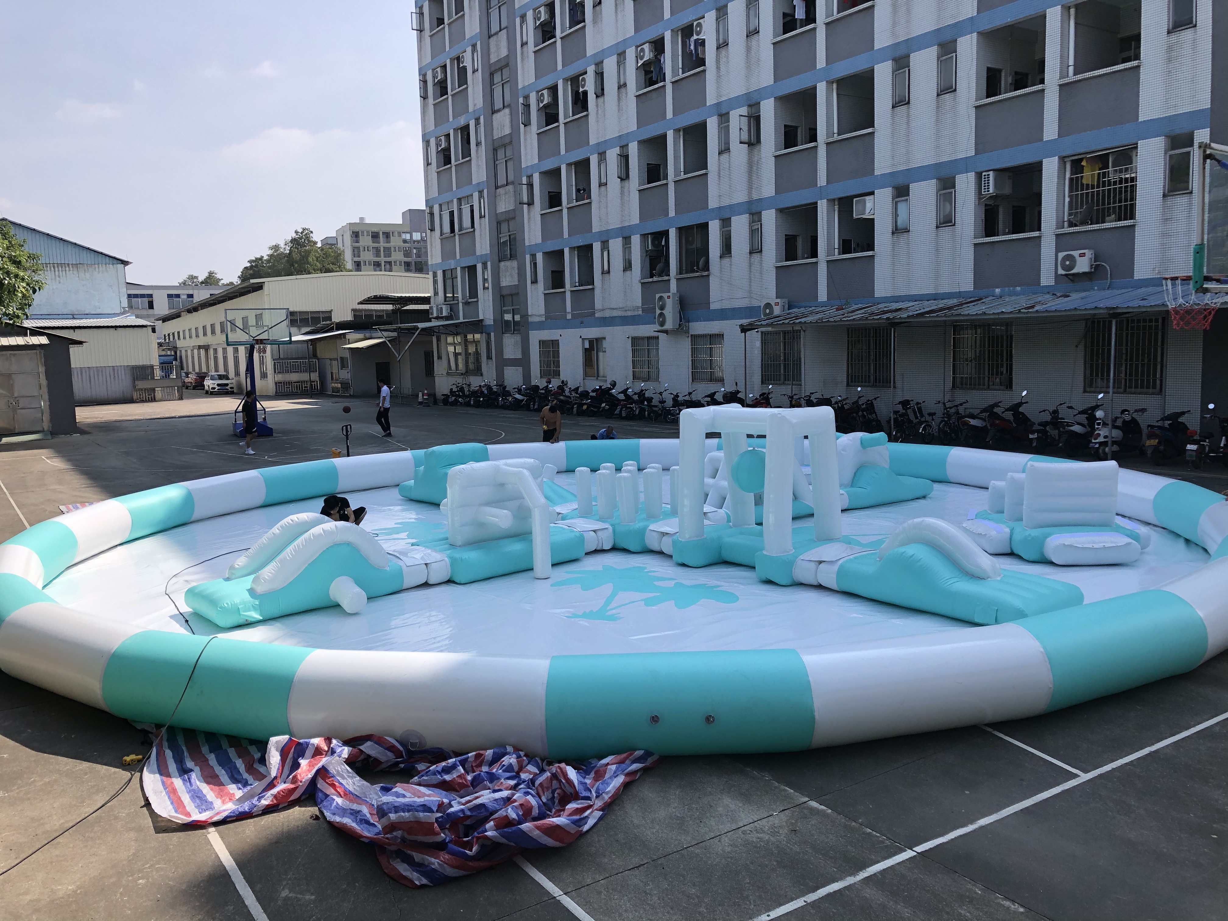 Pool Party Inflatables