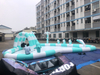 RB30030（9.83x7.94m）Heart-shaped inflatable coconut pool