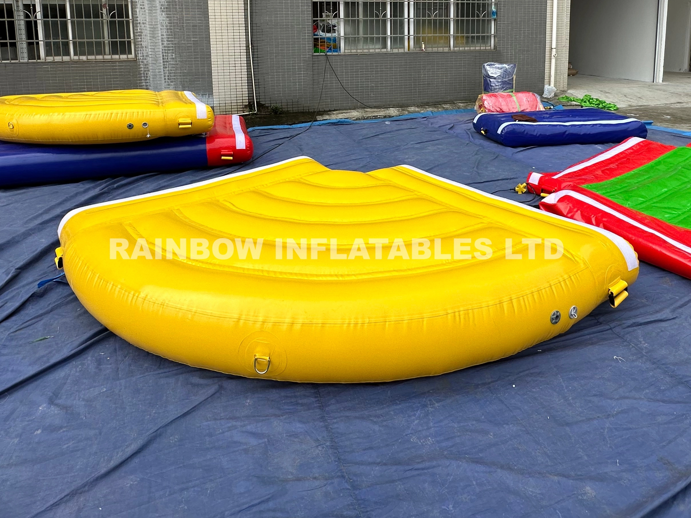 Inflatable Water Park Equipment Water Game 