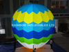 Giant Inflatable Light-Up Hot Air Balloon for Advertising