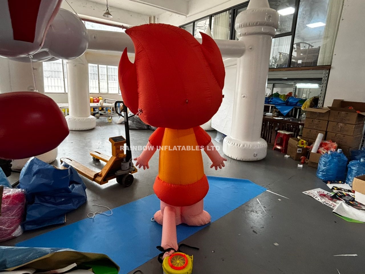Inflatable Cartoon Character 