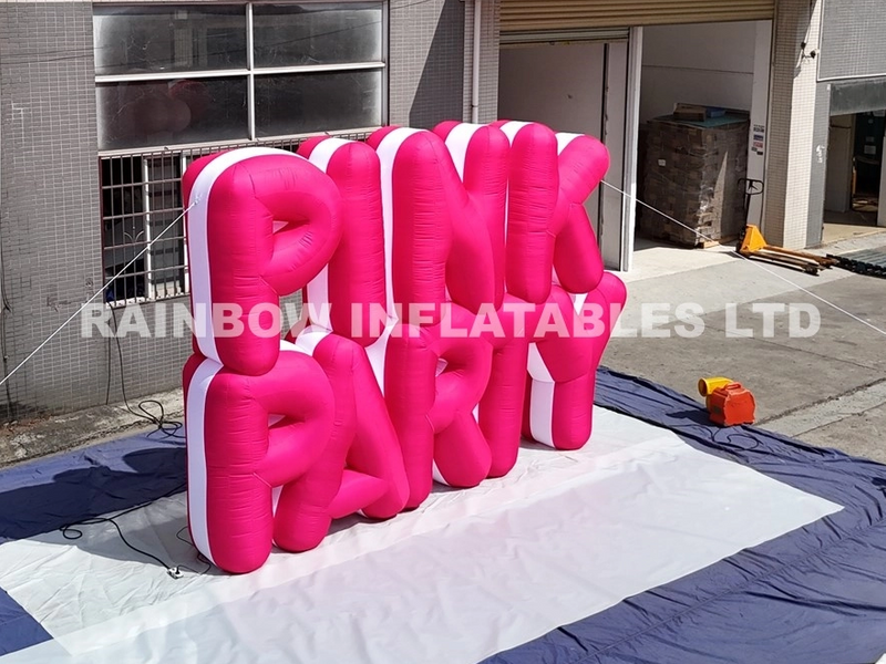Giant Inflatable Letters - Buy Custom 3D Air Blown Alphabet for Grand ...