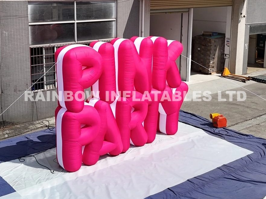 Giant Inflatable Letters 