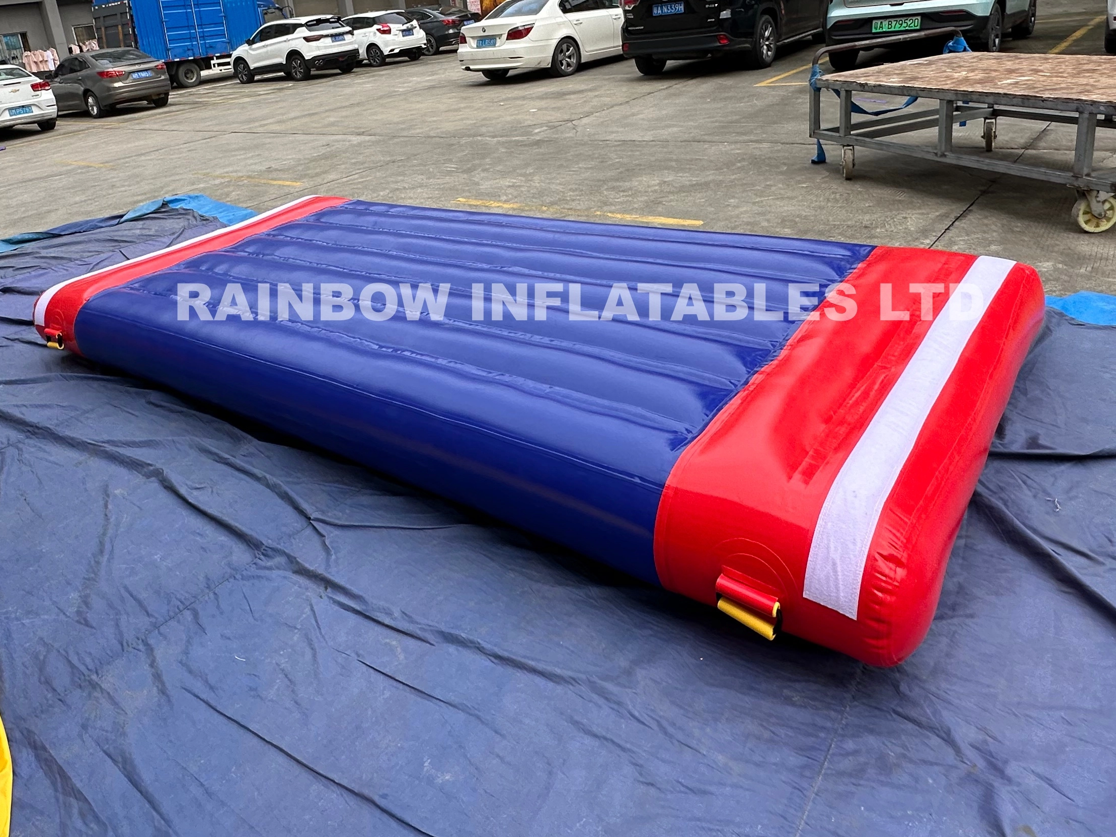 Inflatable Water Park Equipment Water Game 