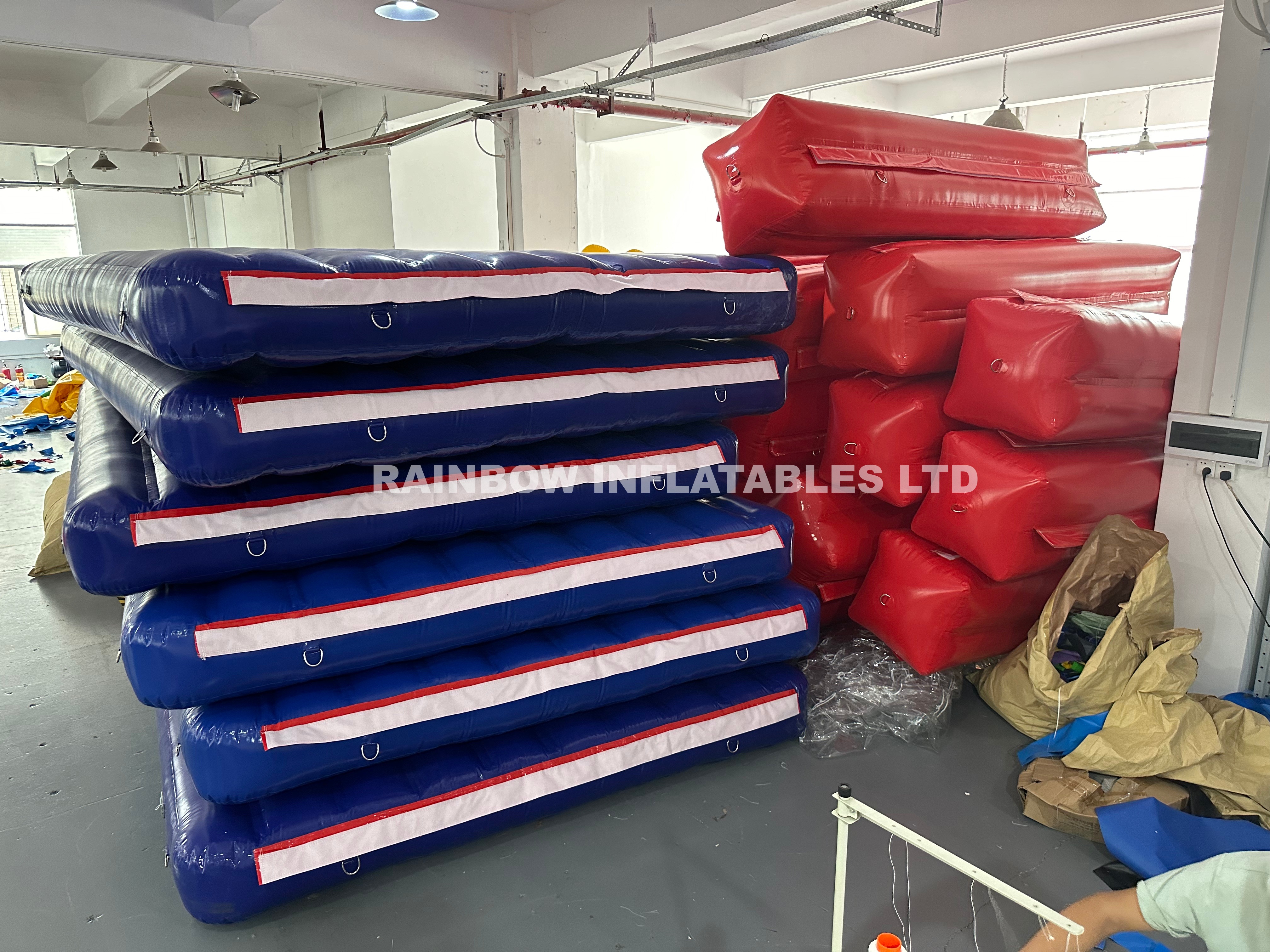 Inflatable base Inflatable Water Park Equipment Water Game 