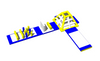 Floating obstacle water park giant inflatable aqua park for beach 