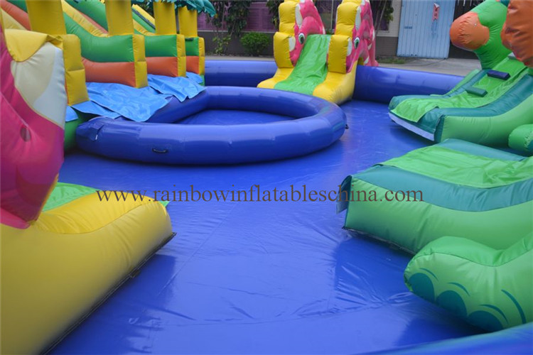 RB32014（dia10m）Inflatable Commercial Outdoor Water Games Giant Floating Water Park/Inflatable Amusement Park