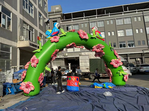 Inflatable Spring Theme Arch 