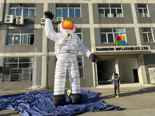 Inflatable Astronaut Cartoon with Led Light