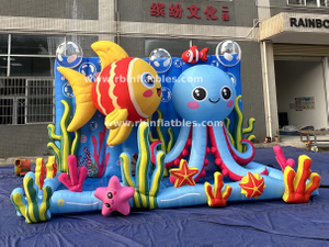 RB22144 Inflatable Underwater World Advertisement
