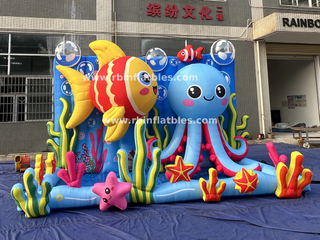 RB22144 Inflatable Underwater World Advertisement