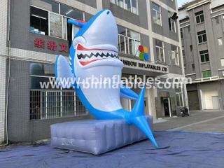 RB22124 Inflatable Shark Ornament