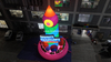 RB22161 Inflatable Cake Cartoon