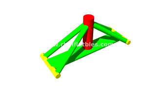 RB-WG-87 Inflatable Water Park Equipment Inflatable V Tube Walk Water Game 
