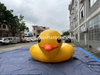RB30016-3 Inflatable Yellow Duck Float Bed
