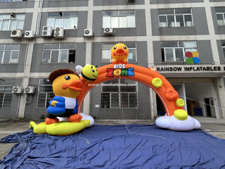 RB22154 Inflatable Duck Arch