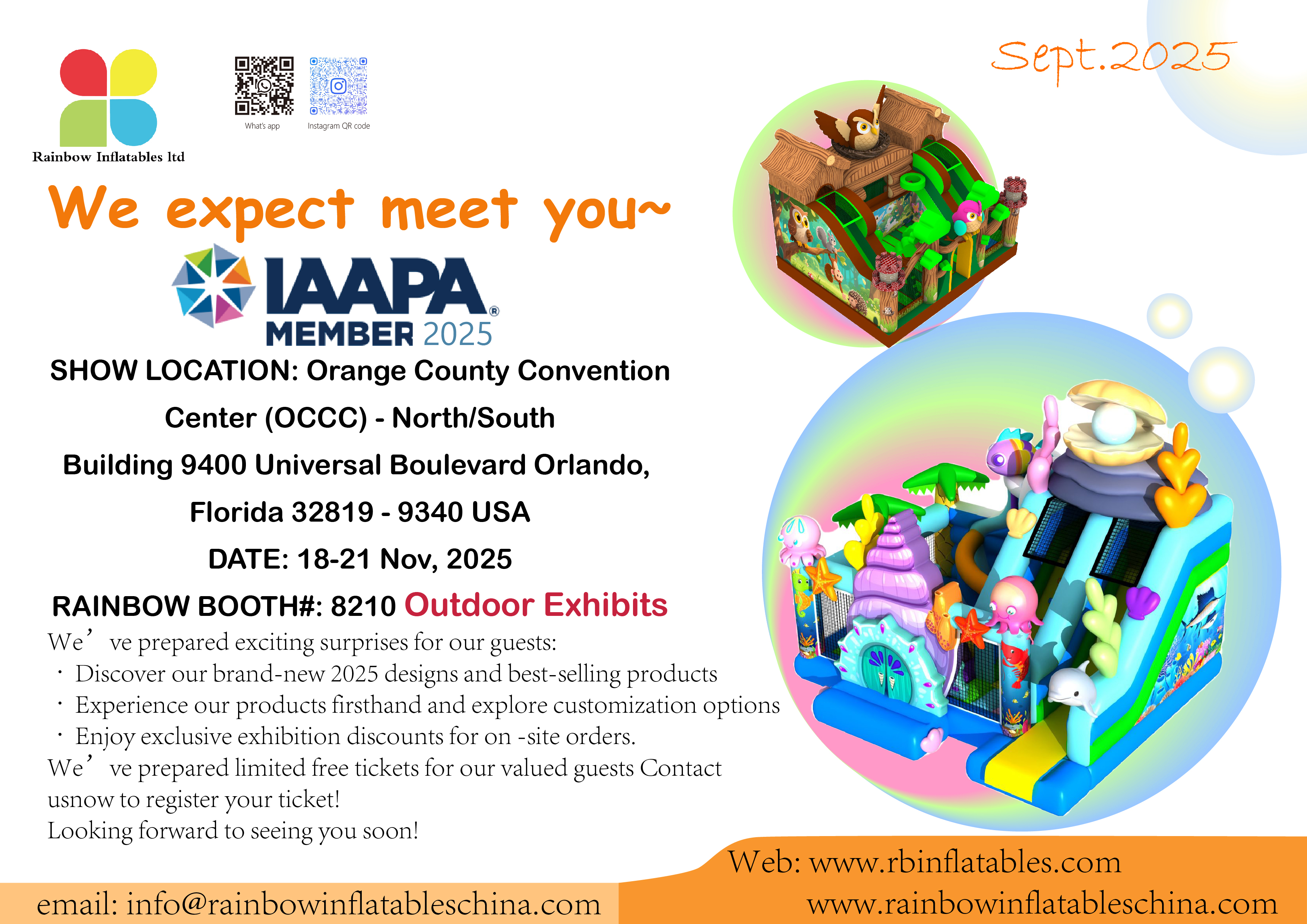 IAAPA EXPO Orlando 2025