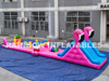 Inflatable water obstacle