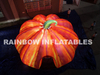Inflatable LED pumpkin tent