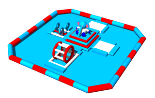  RB30048 Inflatable Pool with Floating Water Play