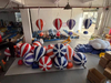 RB22217 Inflatable hot air balloon decoration