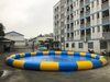 RB30034（Dia13m）Inflatable Swimming Pool With Long Track For Sale