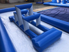 Track obstacle with pool