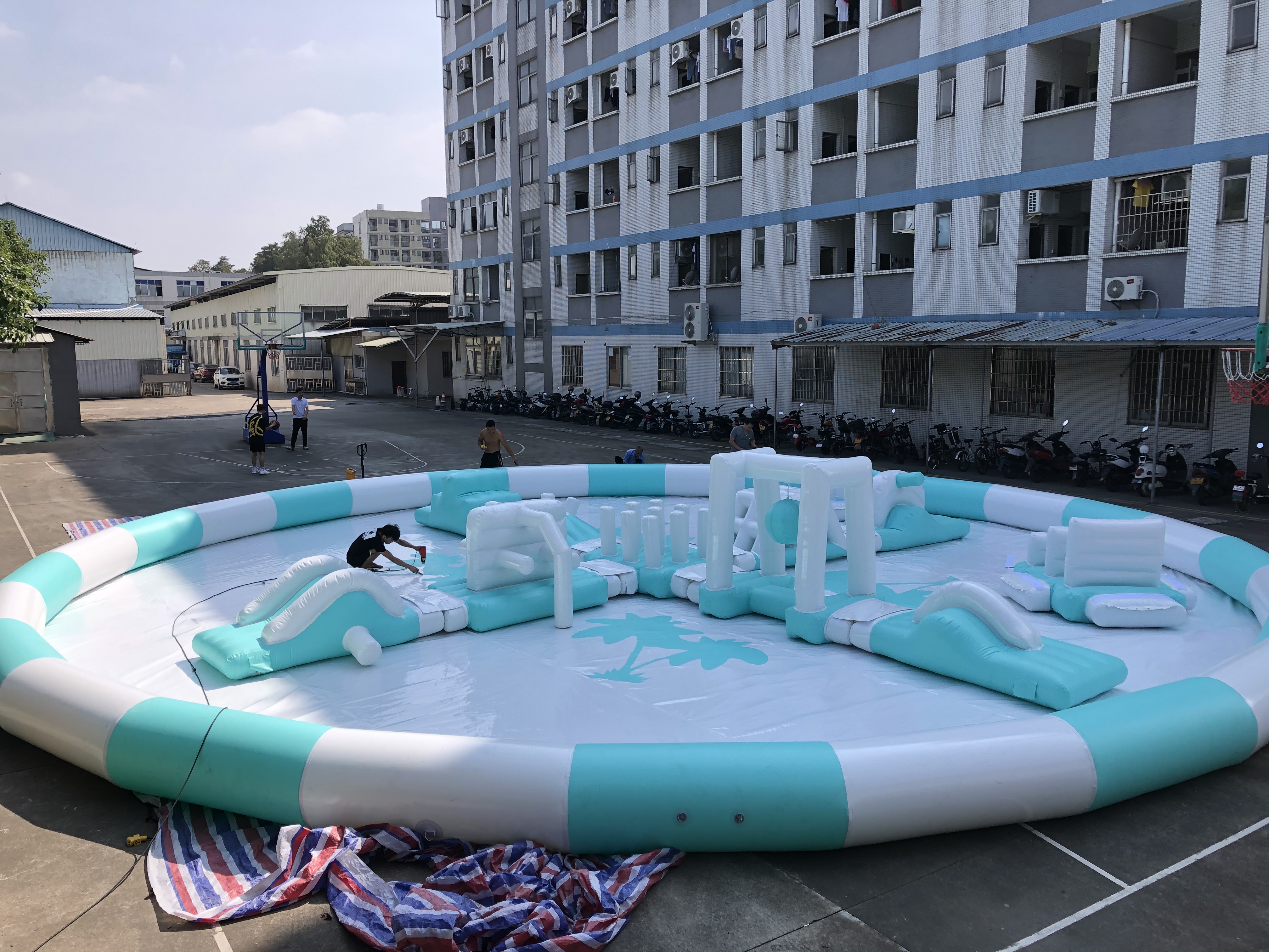 Pool Party Inflatables