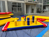 Inflatable Tube Bridge Obstable Inflatable Water Park Equipment Water Game 