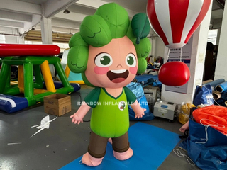 Inflatable Cartoon Character 