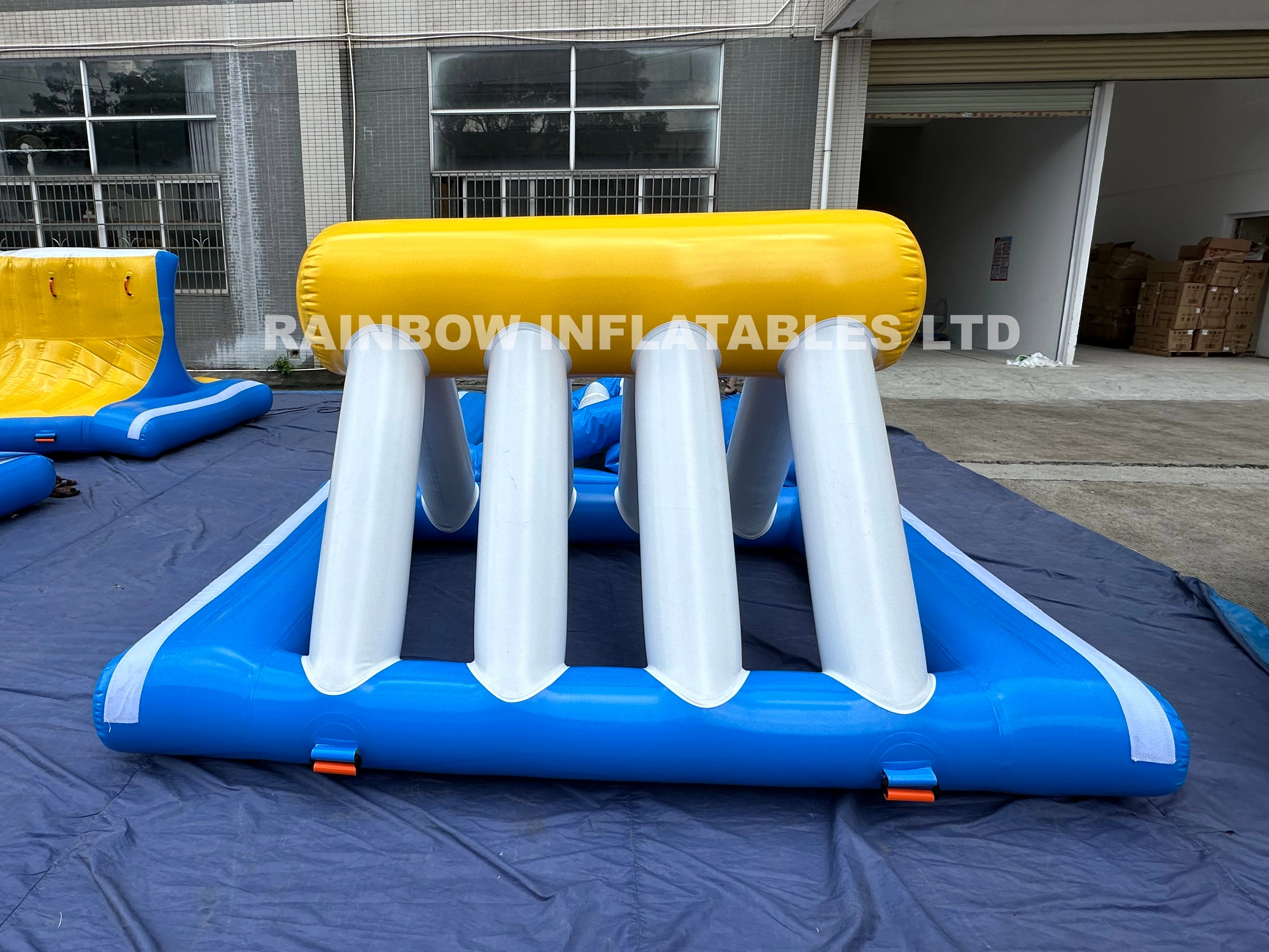 RB33272-6 Inflatable balance beam Inflatable Water Park Equipment Water Game 