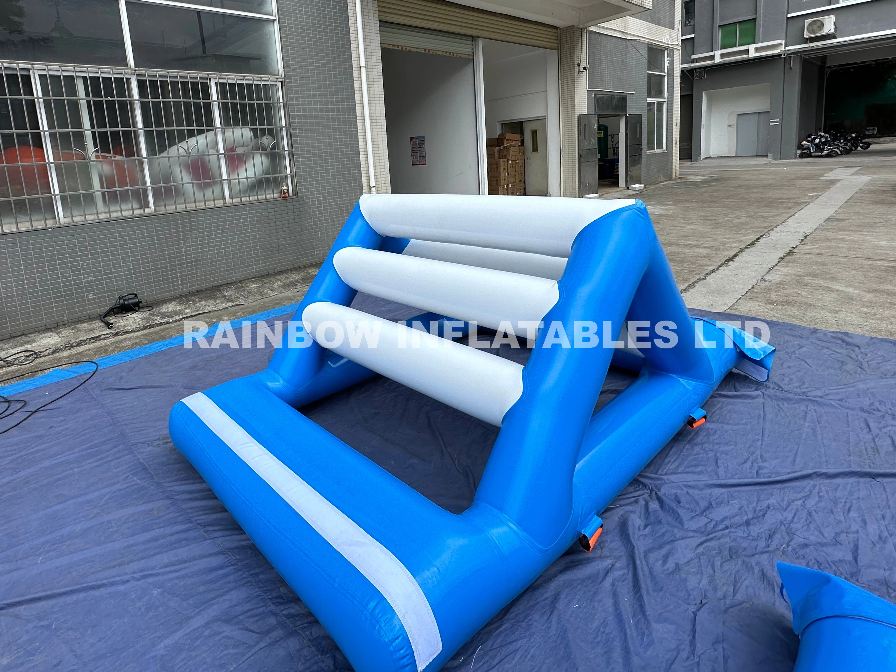 RB33272-11 Inflatable pedestrian bridge Inflatable Water Park Equipment Water Game 