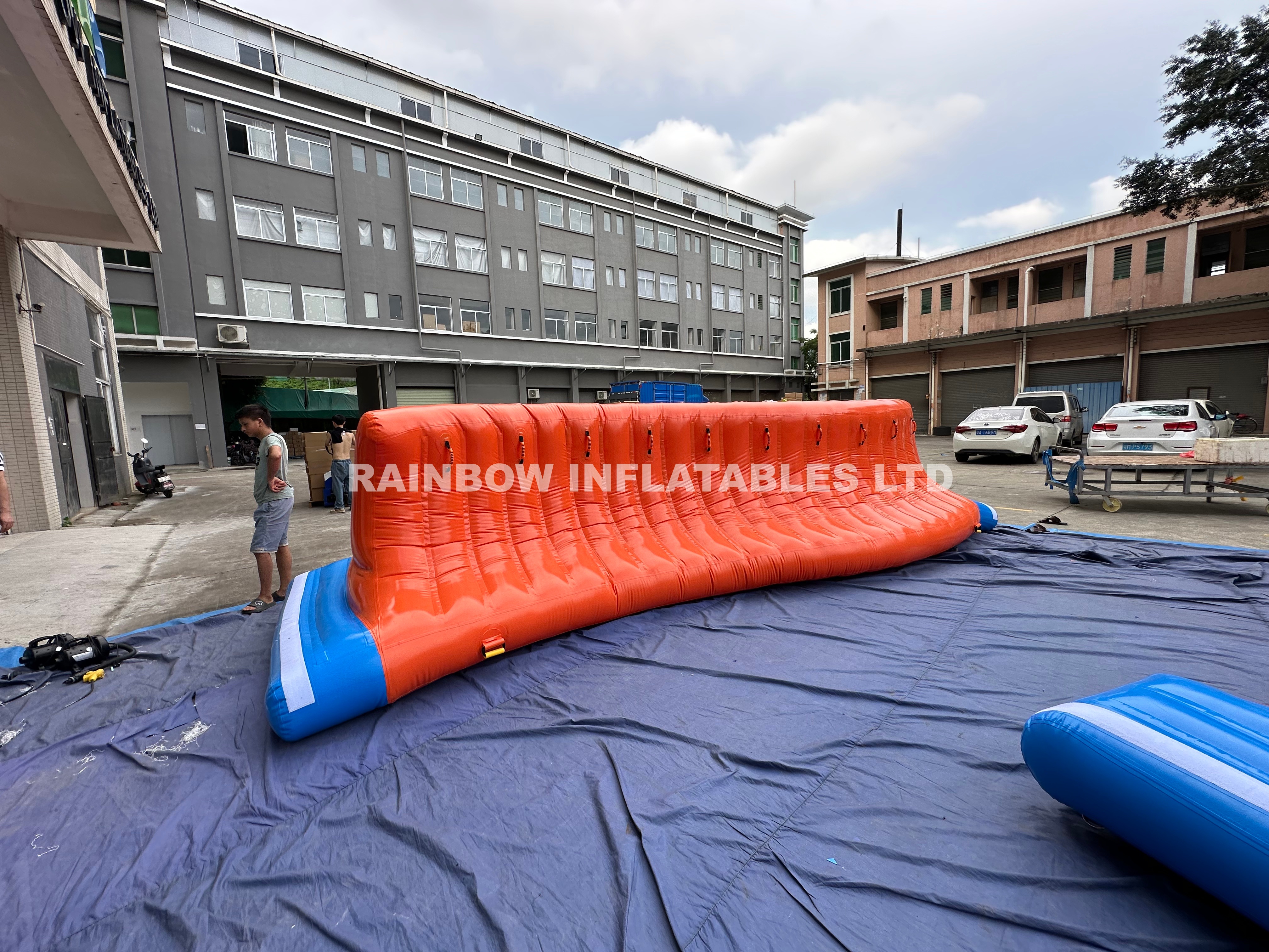 RB33265 Inflatable Water Park Equipment Water Game 