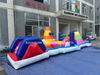 Inflatable water obstacle