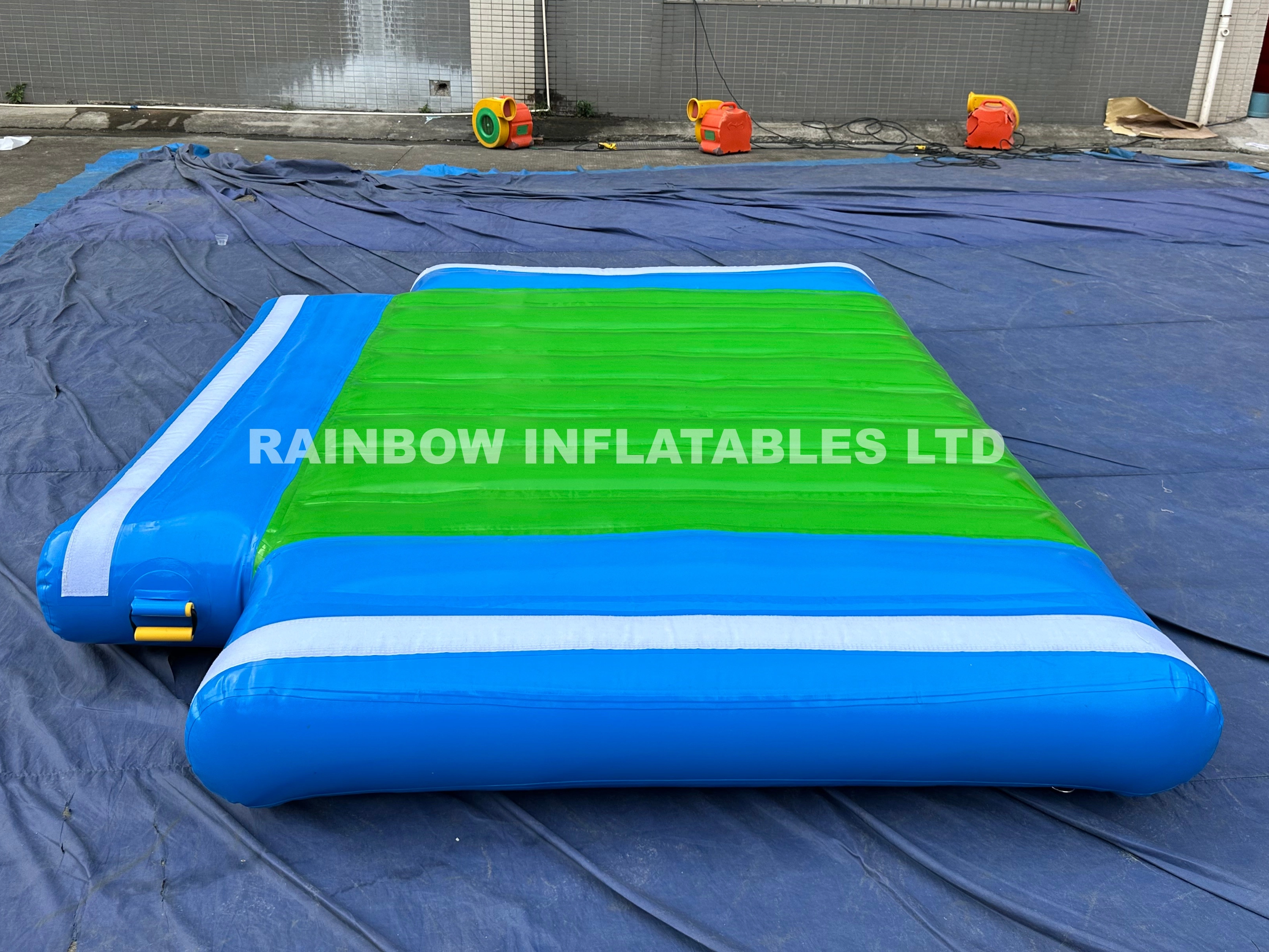Inflatable Water Park Equipment Water Game customized inflatable water game