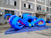 Inflatable octopus with glasses