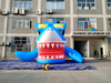 RB22125 Inflatable Shark Decoration with Glasses