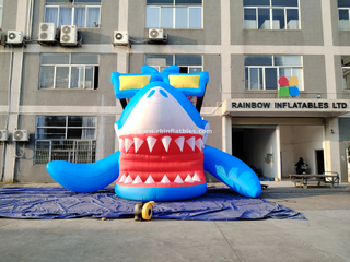 RB22125 Inflatable Shark Decoration with Glasses