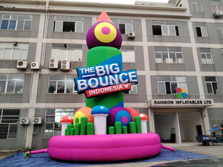 RB22161 Inflatable Cake Cartoon