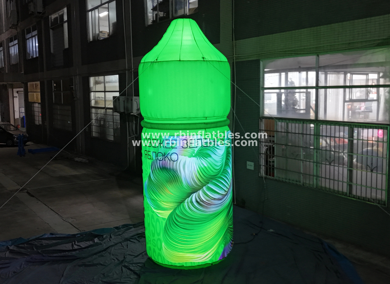 RB22155 Inflatable Advertising Bottle