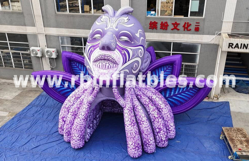 RB22120 Inflatable DJ Room