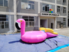 RB30016-2 Inflatable Water Pink Flamingo Floating Trampoline