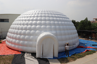 RB41020（Dia12m） Inflatable Dome Tent For Outdoor Commercial Events