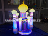 Inflatable LED castle